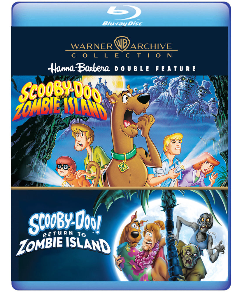 Scooby-doo on Zombie Island / Scooby-doo! Return to Zombie Island [Blu-ray] - 