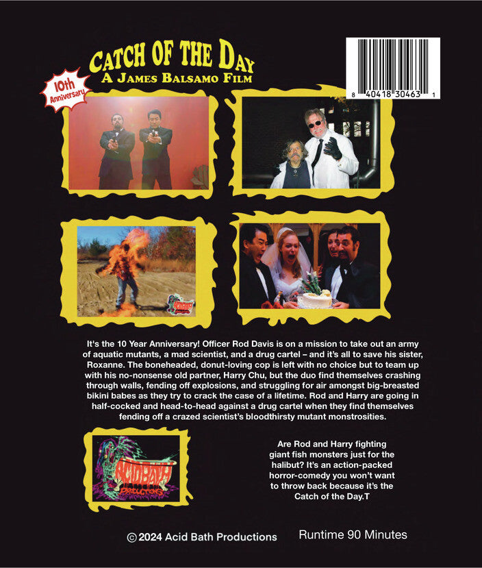 Catch of the Day 10th Anniversary - Back Panel - 