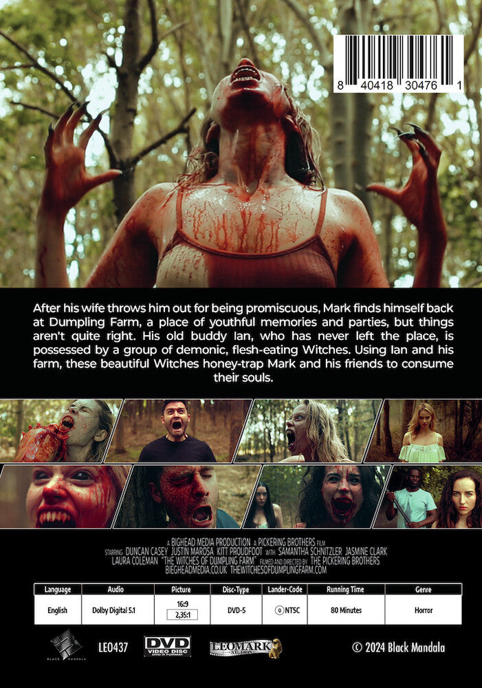 wicked witches - Back Panel - DVD