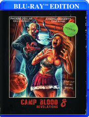 camp blood 8: revelations - Blu-ray