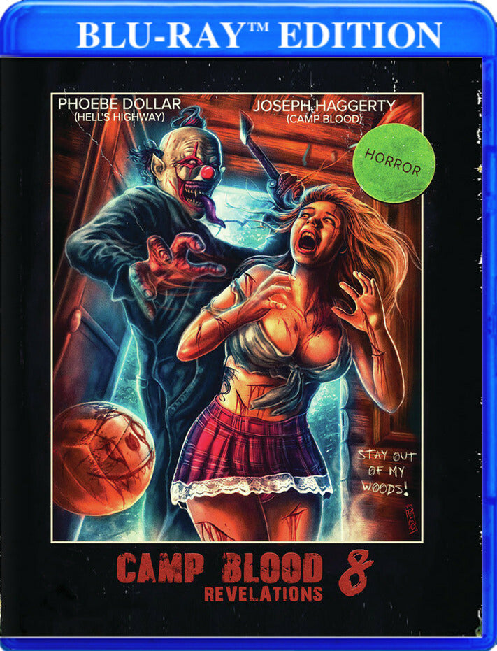 camp blood 8: revelations - Blu-ray