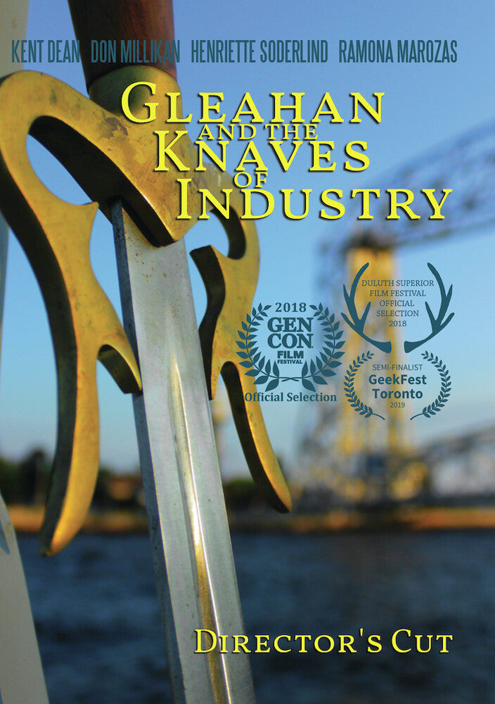 gleehan and the knaves of industry - DVD