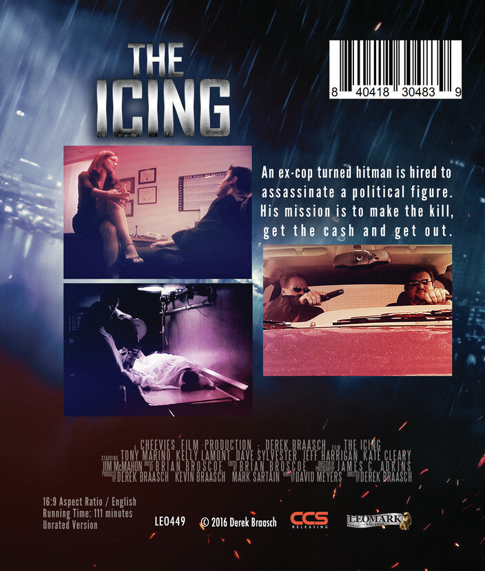 the icing - Back Panel - Blu-ray