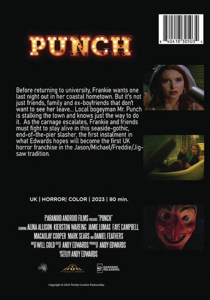 Punch - Back Panel - 