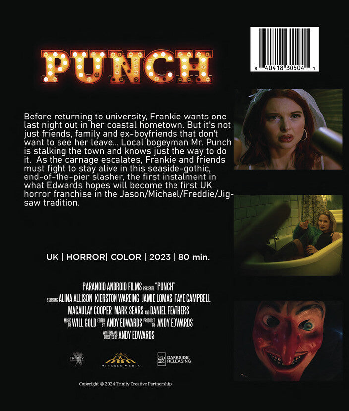 Punch - Back Panel - 