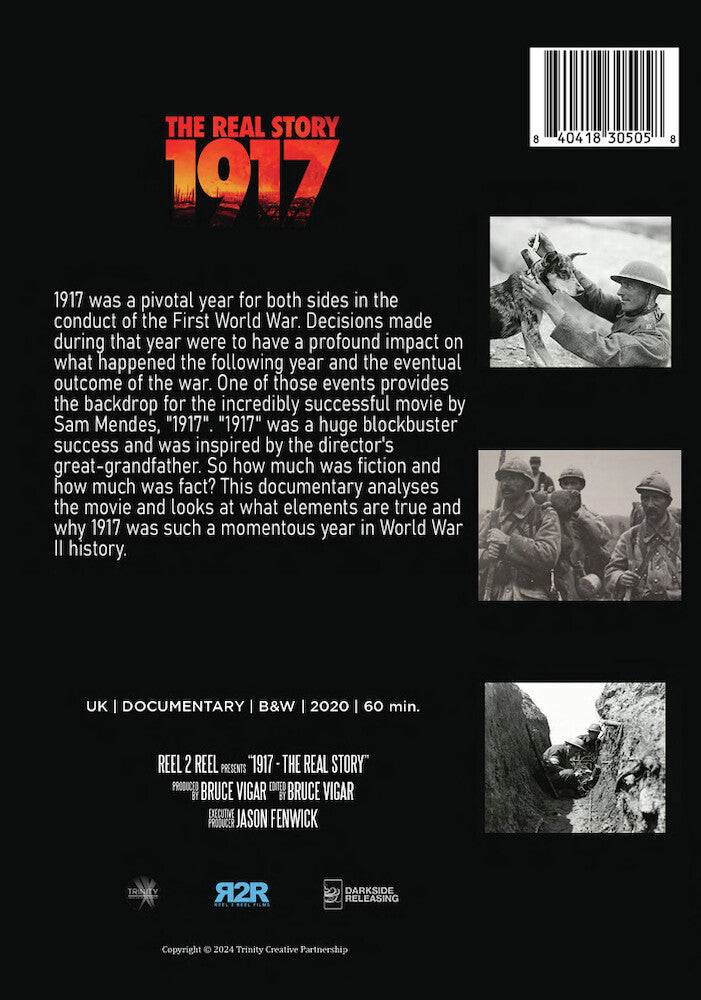 1917 - The Real Story - Back Panel - 