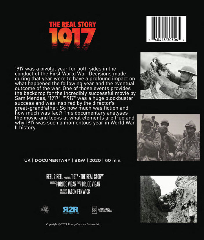 1917 - The Real Story - Back Panel - 