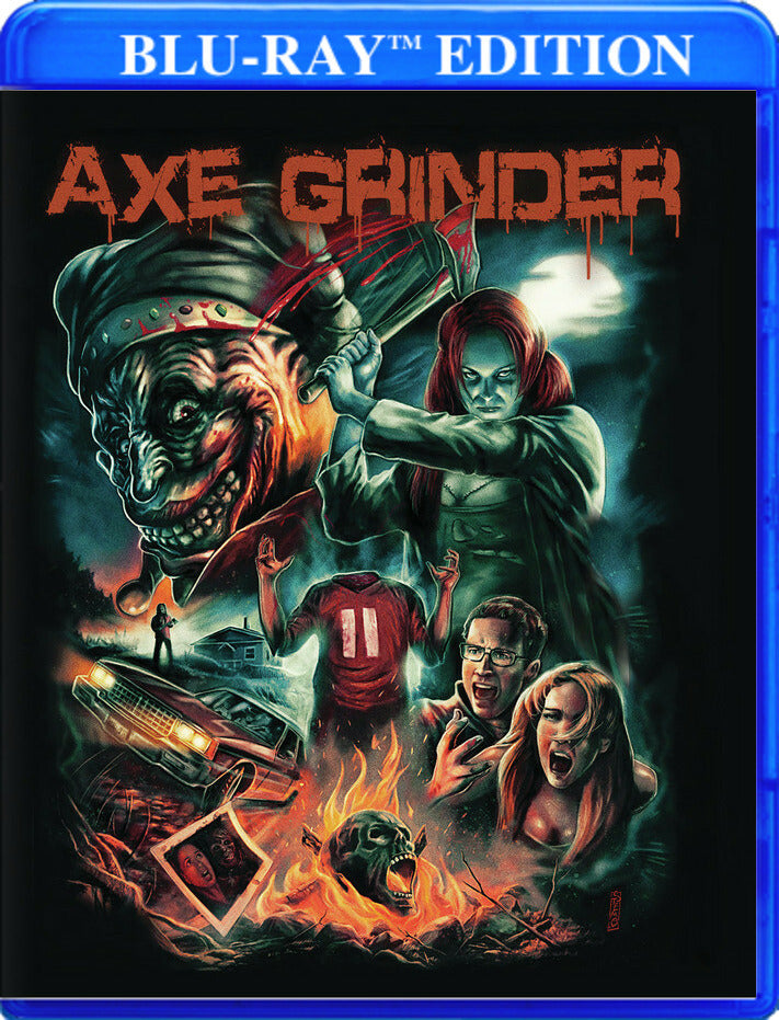 axegrinder - Blu-ray