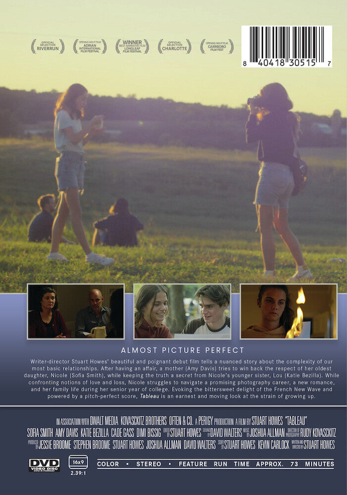 tableau - Back Panel - DVD