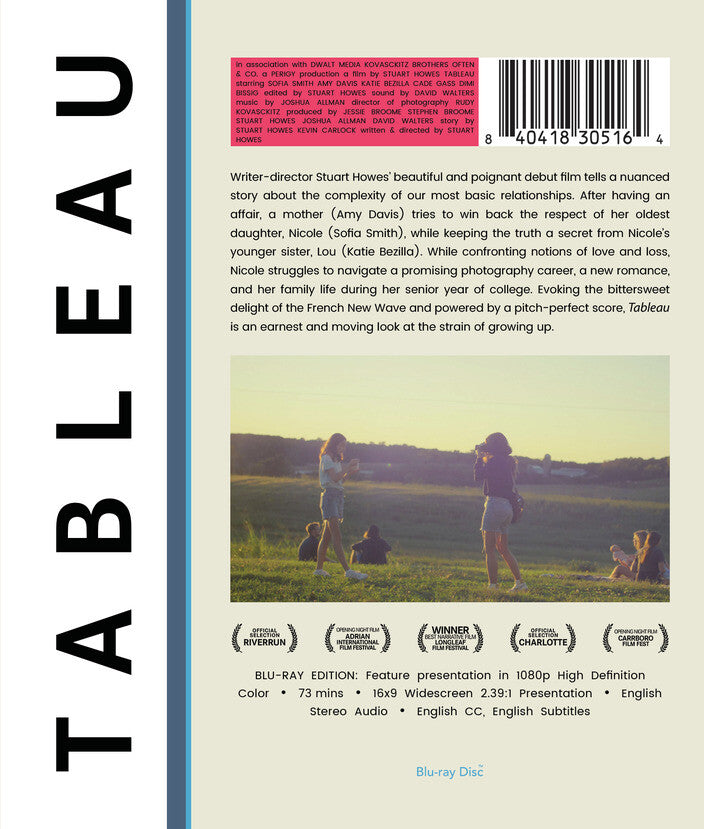 tableau - Back Panel - Blu-ray