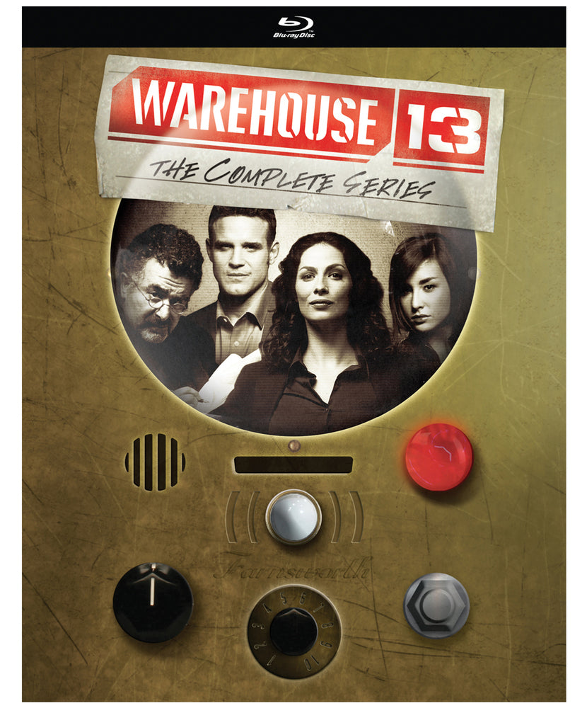Warehouse 13: The Complete Series - 