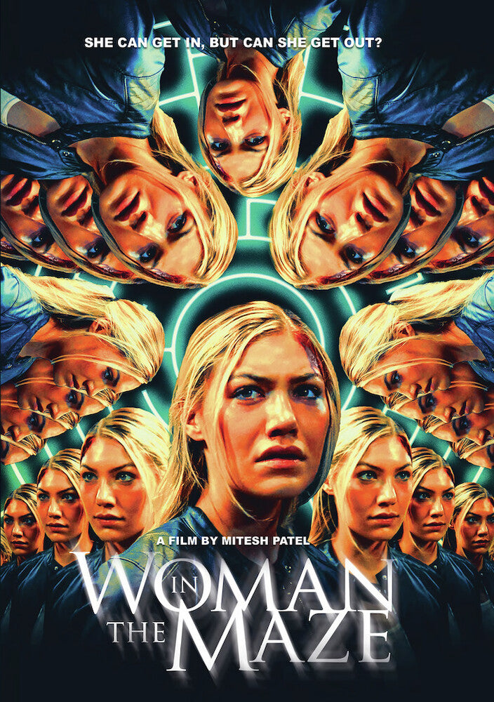 woman in the maze - DVD