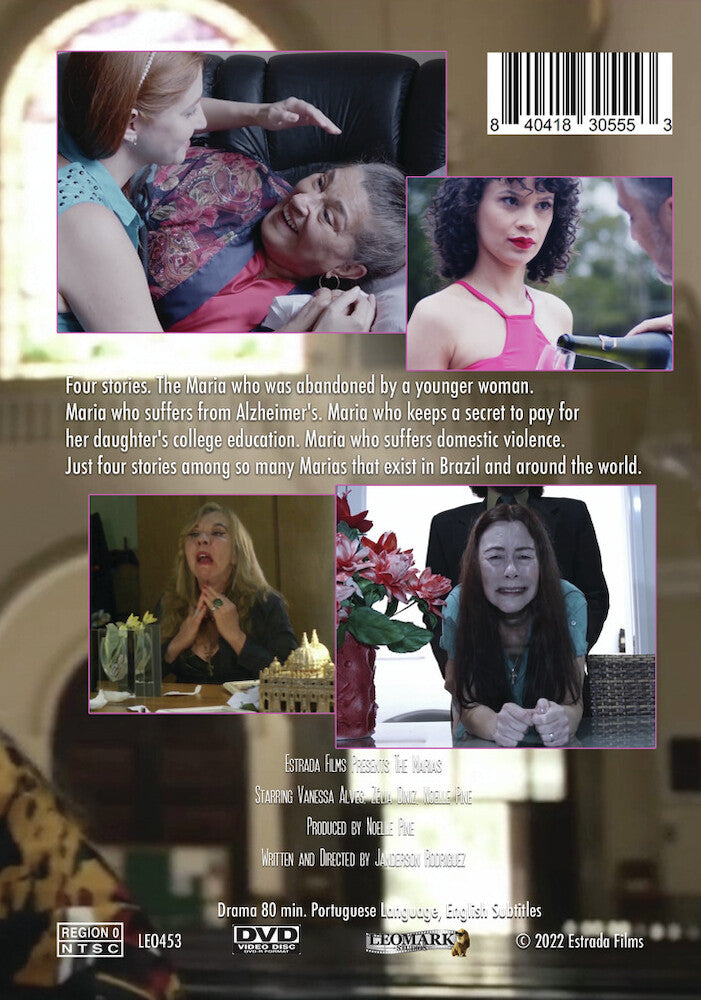 the marias - Back Panel - DVD