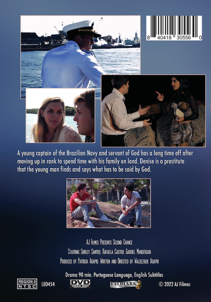 second chance - Back Panel - DVD