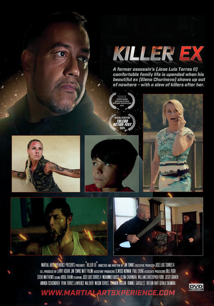 killer ex - Back Panel - DVD