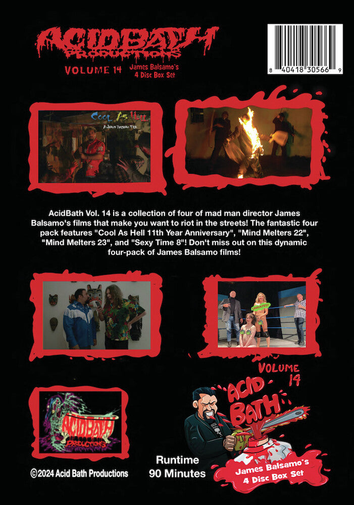 AcidBath Vol. 14 - Back Panel - 
