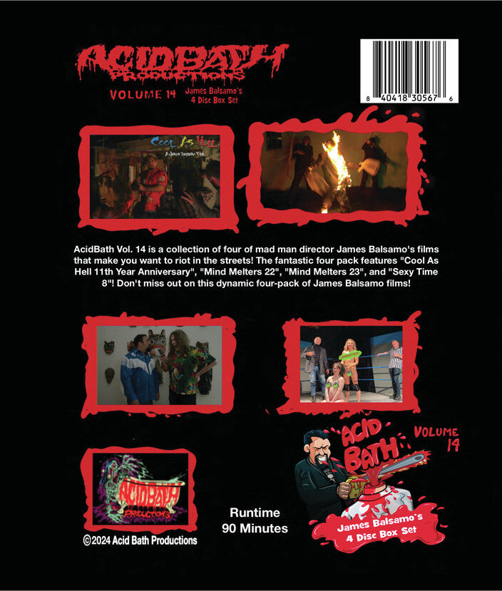 AcidBath Vol. 14 - Back Panel - 