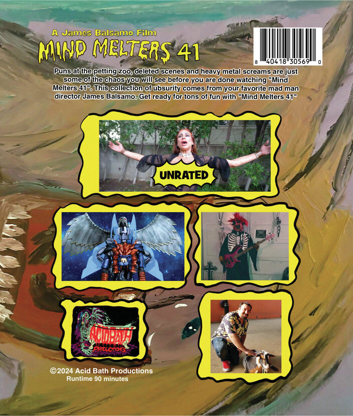 Mind Melters 41 - Back Panel - 