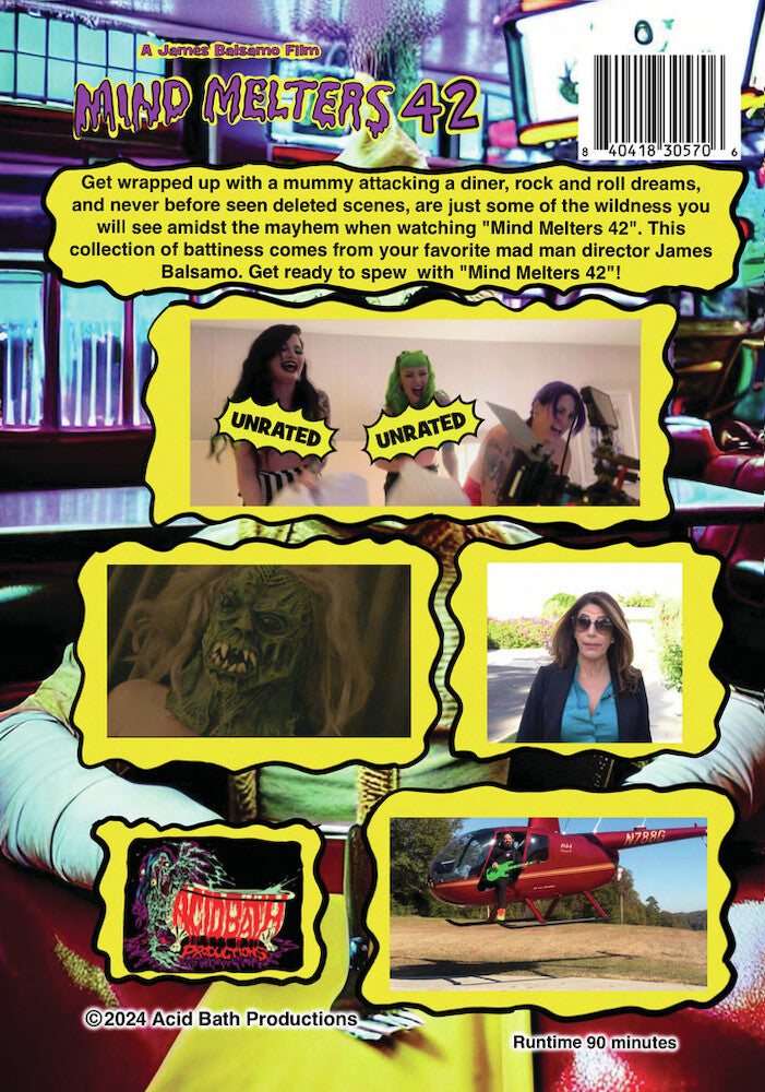 Mind Melters 42 - Back Panel - 
