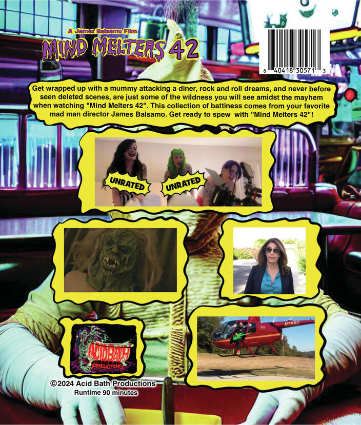 Mind Melters 42 - Back Panel - 