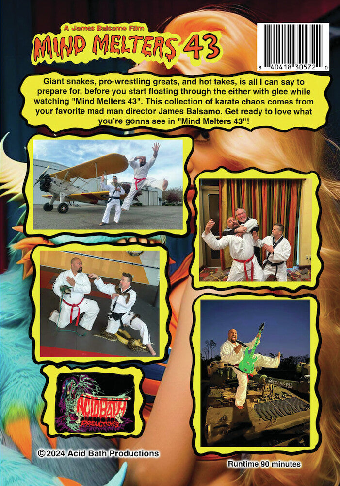 Mind Melters 43 - Back Panel - 