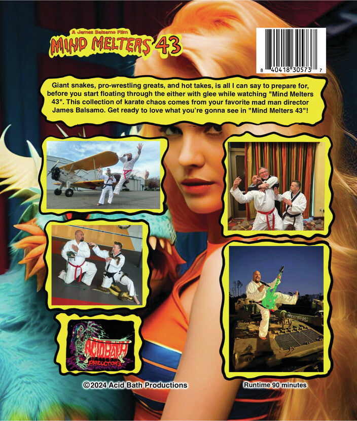 Mind Melters 43 - Back Panel - 