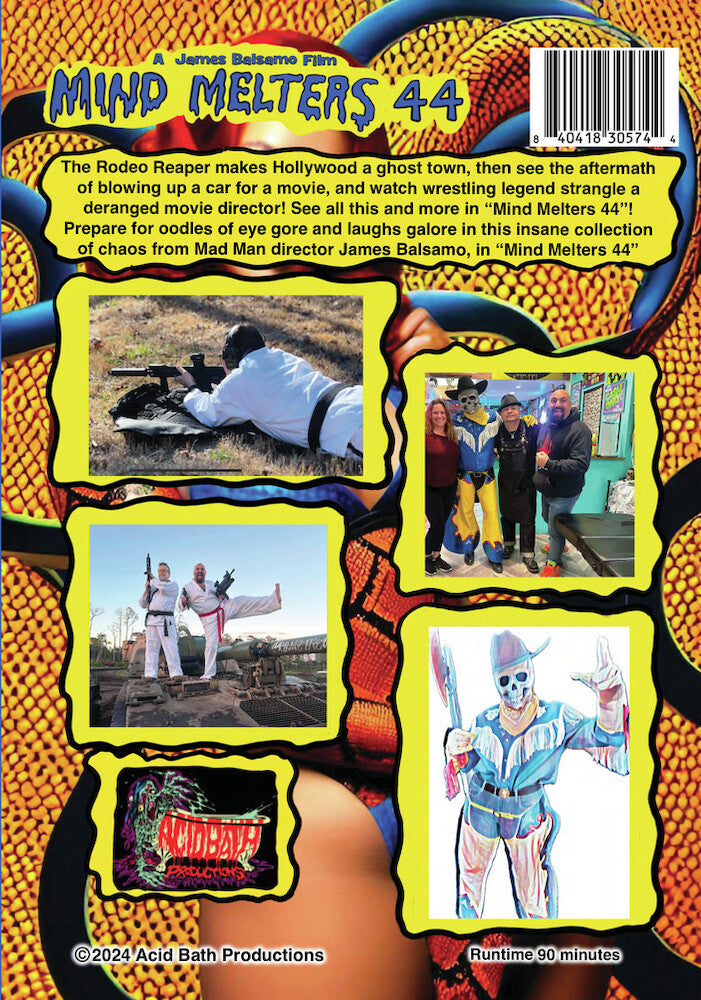 Mind Melters 44 - Back Panel - 