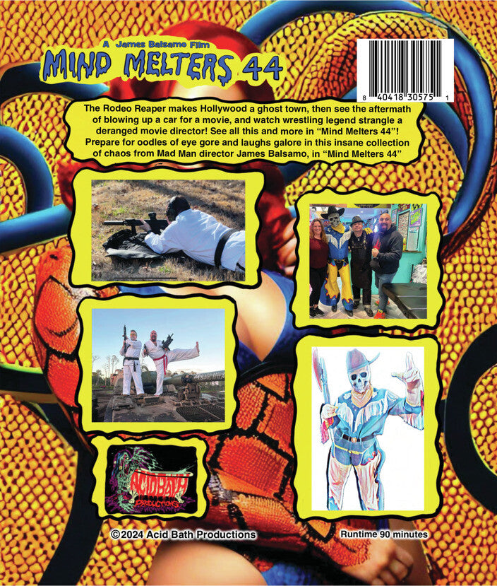 Mind Melters 44 - Back Panel - 