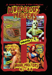 Murderous Melters! Mind Melters 41- 44 set - 