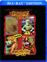 Murderous Melters! Mind Melters 41- 44 set - 
