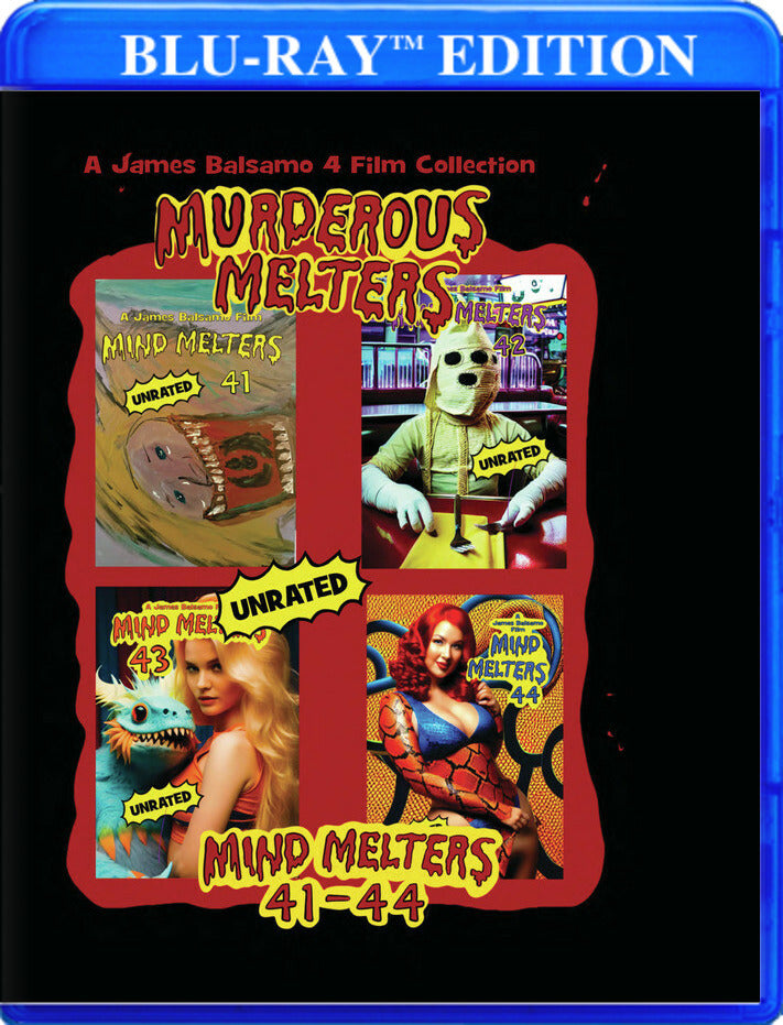 Murderous Melters! Mind Melters 41- 44 set - 