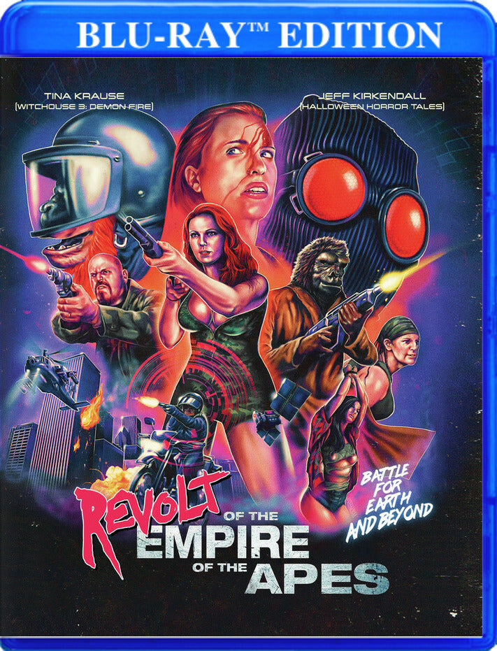 revolt of the empire of the apes - Blu-ray