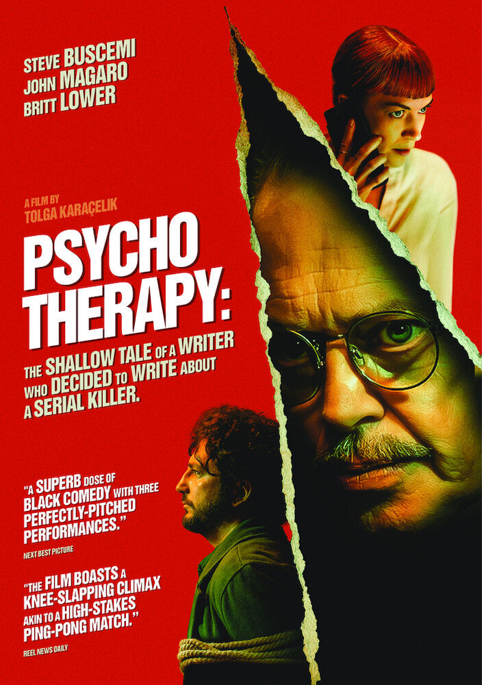 psycho therapy: the shallow tale of a writer who decided to write about a serial killer - DVD