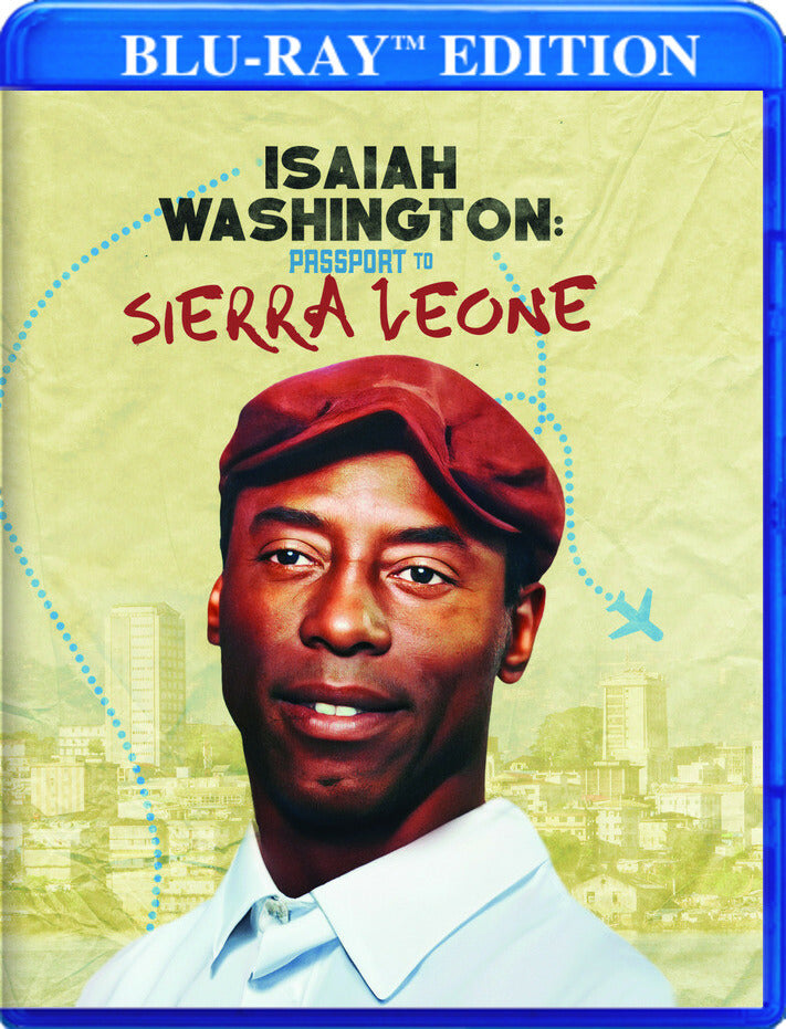 isaiah washington: passport to sierra leone - Blu-ray