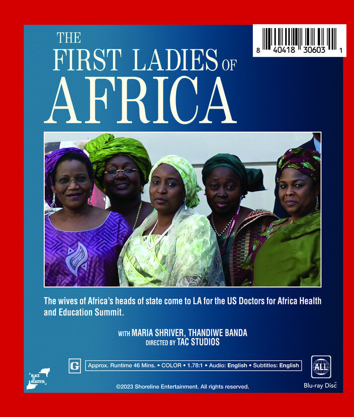 the first ladies of africa - Back Panel - Blu-ray
