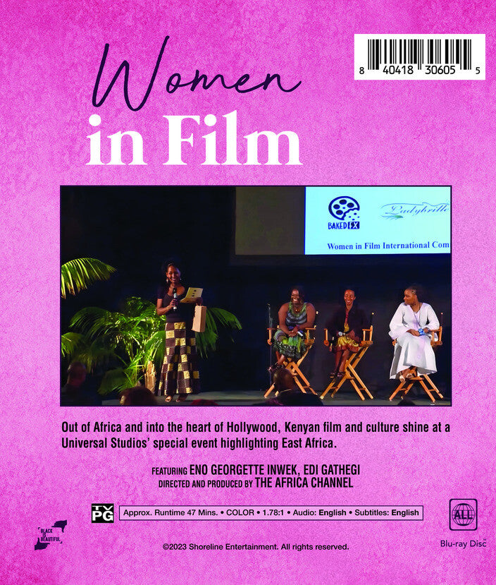 women in film - Back Panel - Blu-ray