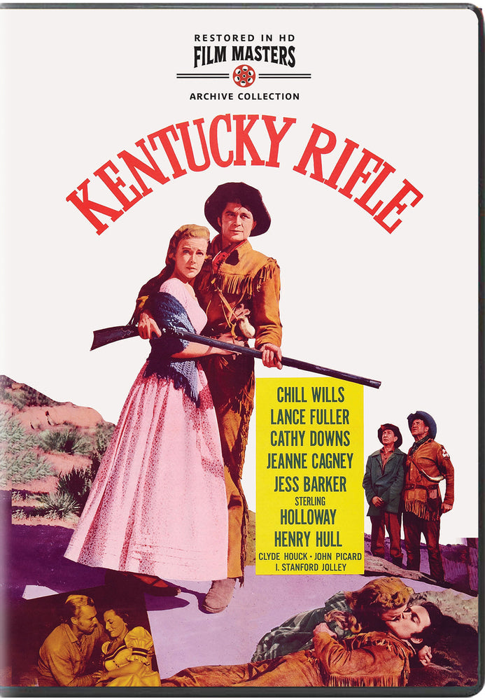 Kentucky Rifle (1955) - Newly Restored Archive Collection - 