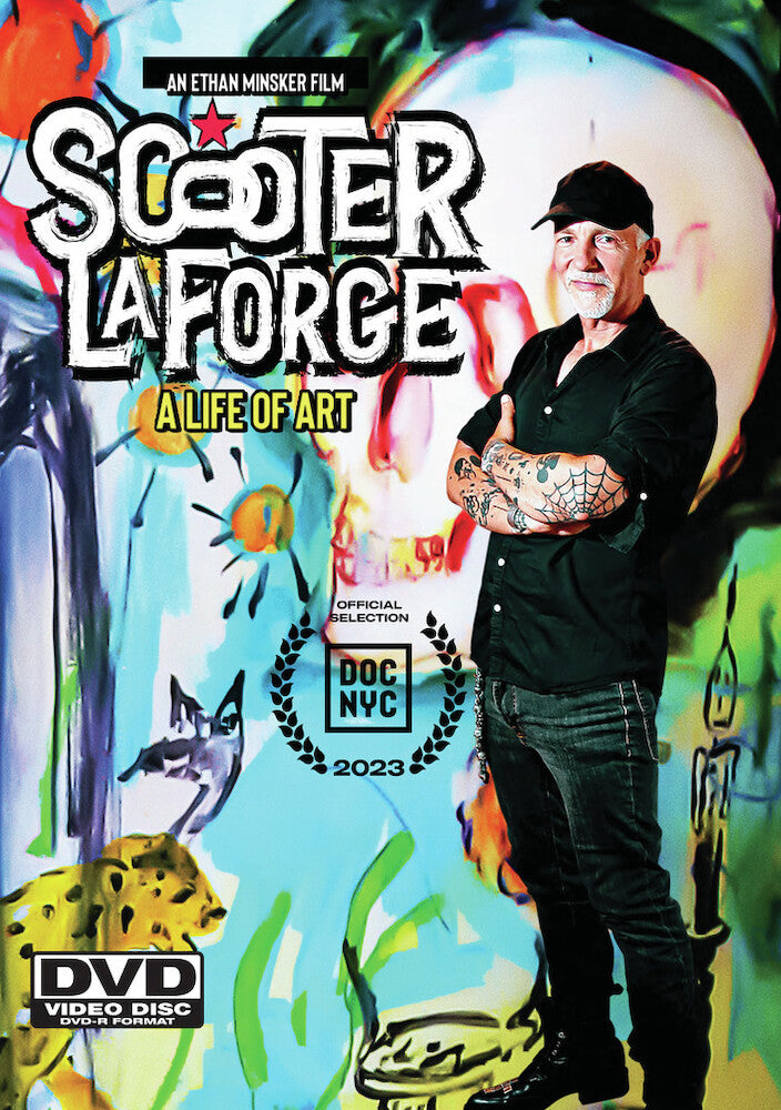 scooter laforge: a life of art - DVD