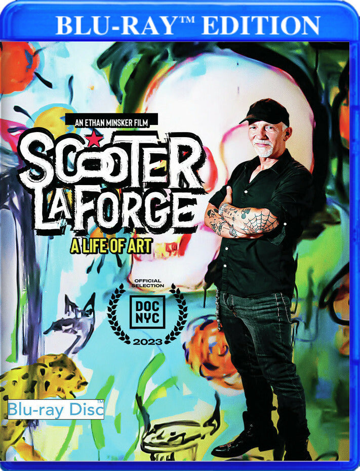 scooter laforge: a life of art - Blu-ray