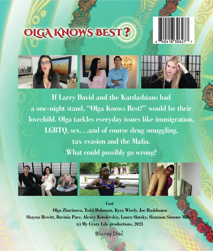 Olga Knows Best? - Back Panel - 