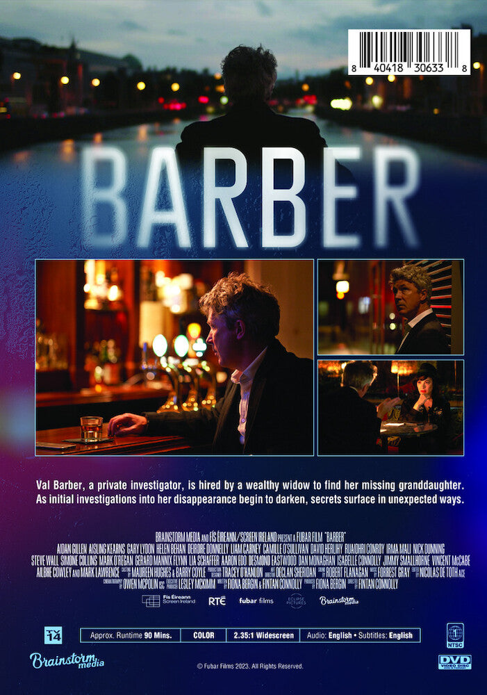 barber - Back Panel - DVD