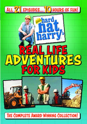 hard hat harry's real life adventures for kids - DVD