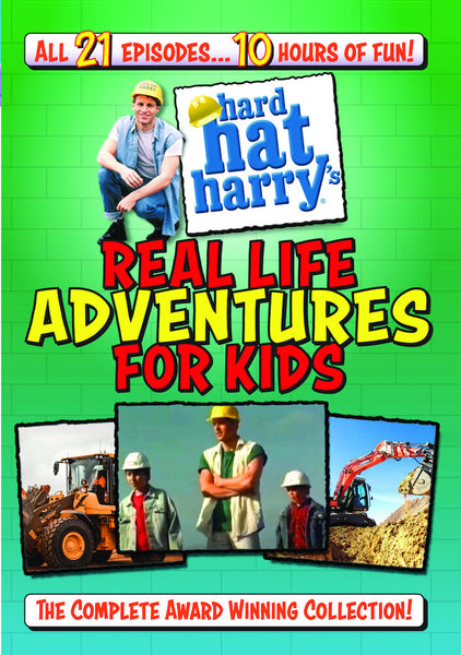 Hard Hat Harry [DVD](中古品) Hard Hat Harry's Real Life Adventures (?) DVD | MovieZyng – Movie Zyng