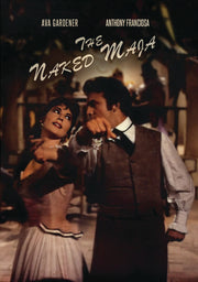 the naked maja - DVD