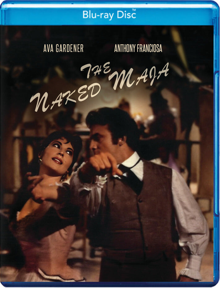 the naked maja - Blu-ray