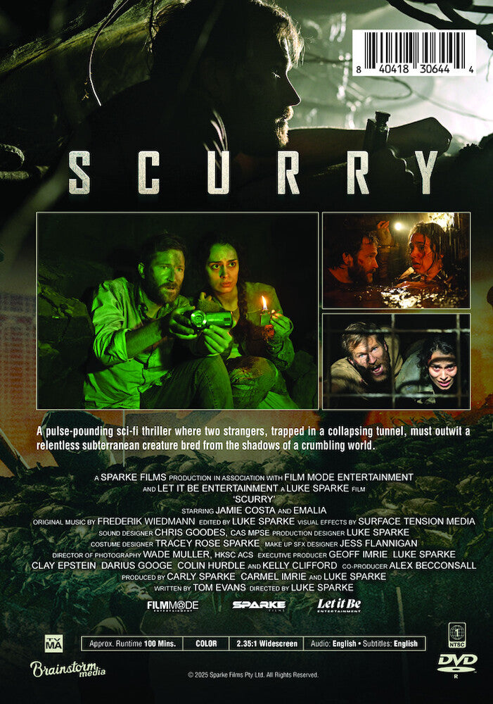 Scurry - Back Panel - 