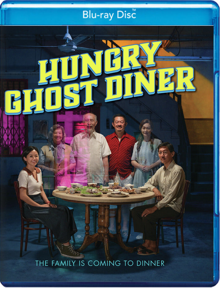 hungry ghost diner - Blu-ray