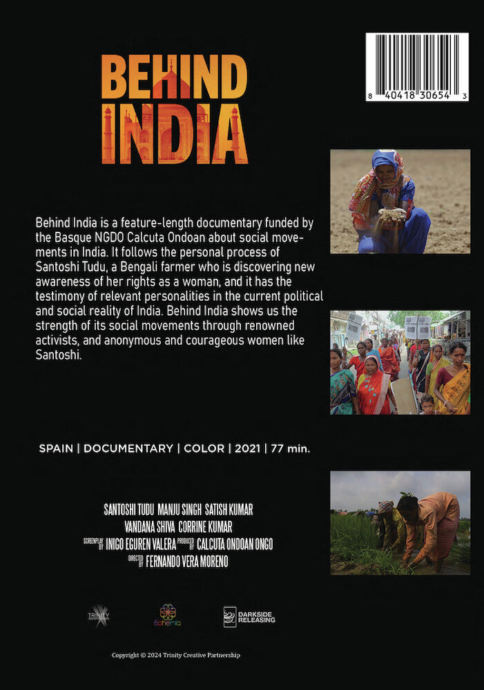 Behind India - Back Panel - 