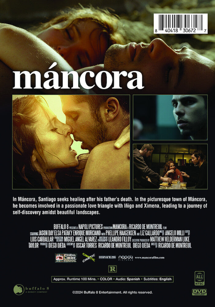 mancora - Back Panel - DVD
