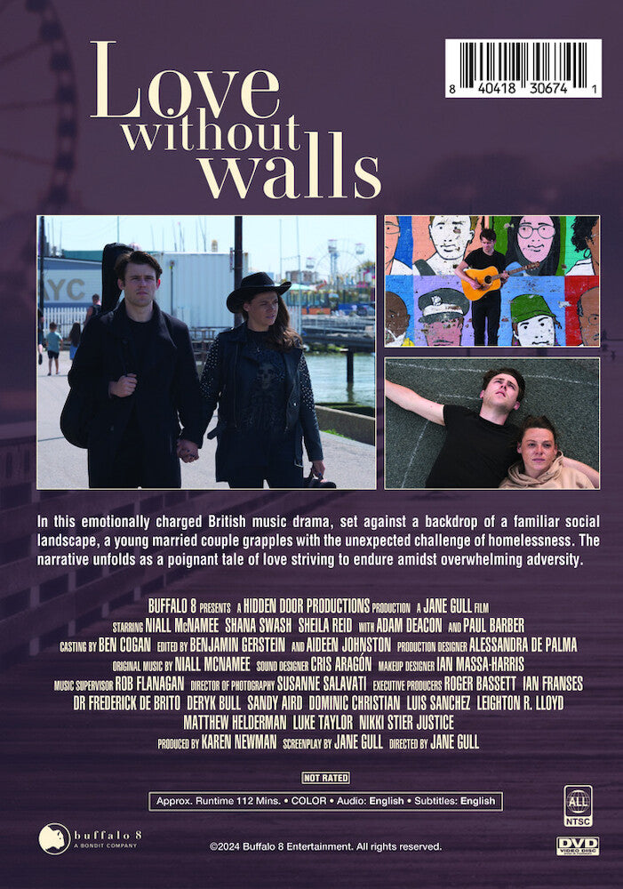 love without walls - Back Panel - DVD